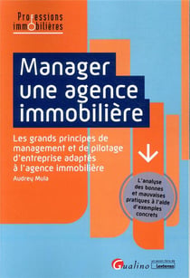 Manager une agence immobilière
