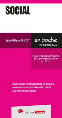 Social 2025 : Tout sur le droit du travail et la protection sociale en 2025 (19e édition)