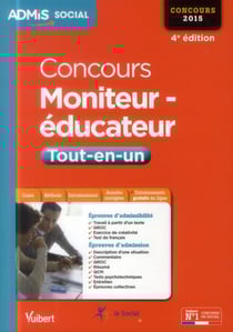 Concours moniteur-éducateur - concours 2015 (4e édition)