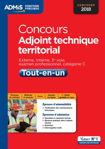 Concours adjoint technique territorial - externe, interne et 3e voie, catégorie C : tout-en-un (édition 2016)
