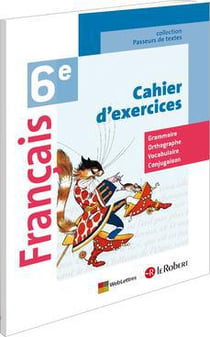 Le Robert Francais 6E Cahier D'Exercices