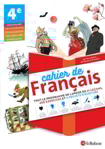 Cahier de français - 4e - version élève (édition 2018)