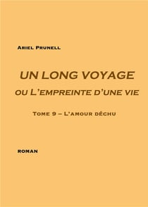 Un long voyage ou l'empreinte d'une vie Tome 9 - l'amour déchu