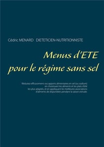 Menus d'été pour le régime sans sel