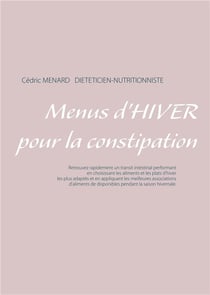 Menus d'hiver pour la constipation