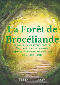 La foêt de Brocéliande - quatre histoires arthuriennes de fées, de druides, et de magie, inspirées des romans des chevaliers de la Table Ronde