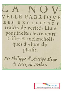 La nouvelle fabrique des excellents traits de vérité - additionnés de 11 autres contes