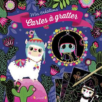 Cartes à gratter bébés animaux
