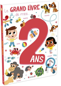 CHANTAL JANISSON - TIAGO AMERICO - Le Livre à toucher de mes 2 ans :  bonjour, la ferme ! - Livres pour bébé - LIVRES -  - Livres  + cadeaux + jeux
