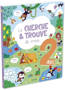 Le cherche & trouve de mes 2 ans : La nature