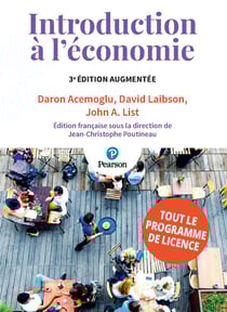 Introduction à l'économie (3e édition)