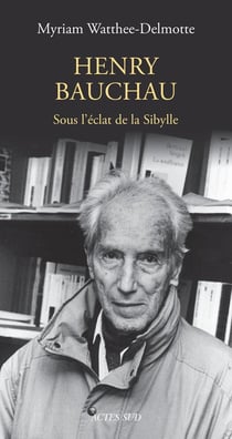 Henry Bauchau - sous l'éclat de la Sibylle