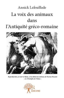 La voix des animaux dans l'antiquite greco romaine