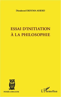 Essai d'initiation à la philosophie