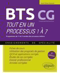 BTS CG - Tout en un processus 1 à 7 - 2e édition