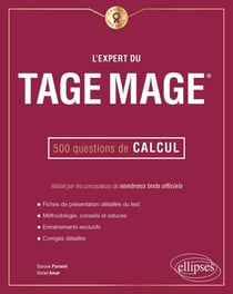 L'expert du tage mage - 500 questions de calcul