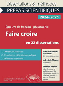 Le nouveau thème en dissertations : épreuve de français-philosophie - concours 2024-2025