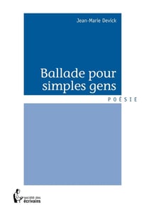 Ballade pour simples gens