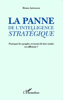 La panne de l'intelligence stratégique - pourquoi les peuples creusent ils leur tombe en sifflotant ?