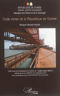 Code minier de la République de Guinée