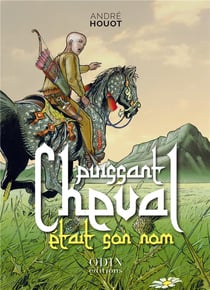 Un puissant cheval