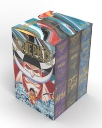 One Piece : coffret vol.6 : Tomes 54 à 61 : Marine Ford : Coffret vide
