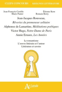 Khâgnes 2018 - quatre oeuvres, trois axes