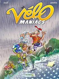 Les Vélo Maniacs Tome 3
