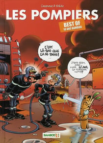 Les pompiers hors-série - best of 10 ans bamboo