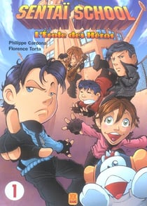 Sentai school t.1