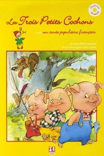 Mes jolis contes les trois petits cochons