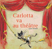 Carlotta va au théâtre