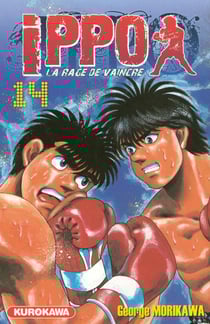 Ippo - saison 1 - la rage de vaincre Tome 14