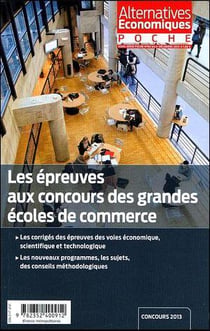 Alter. eco hs poche n 65bis les epreuves aux concours grandes ecoles  acob65