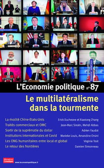 L'économie politique n.87 : le multilatéralisme dans la tourmente