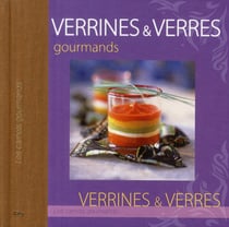 Verrines et verres gourmands