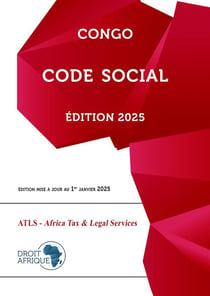 Congo : Code social (édition 2025)