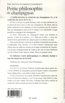 Petite Philosophie Du Champignon