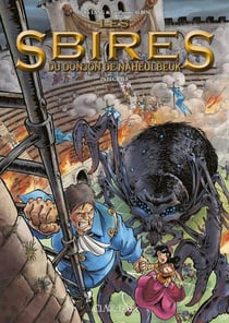 Les sbires du donjon de Naheulbeuk : Intégrale Tomes 1 et 2