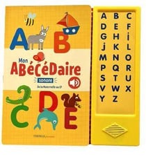 Mon abécédaire sonore : de la maternelle au CP