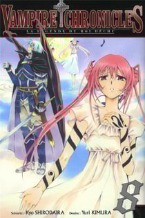 Vampire chronicles - la légende du roi déchu Tome 8