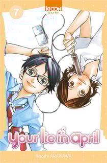 Your lie in april Tome 7