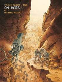 On Mars Tome 1 : un monde nouveau