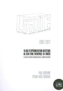La boîte, dix ans d'expérience artistique en Tunisie