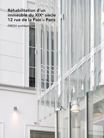 Réhabilitation d'un immeuble du XIXe siècle, 12 rue de la Paix - Paris