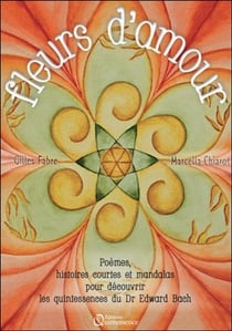 Fleurs d'amour - poèmes, histoires courtes et mandalas