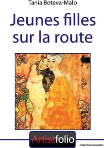 Jeunes filles sur la route