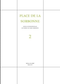 Place de la Sorbonne t.2