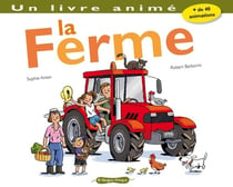 LA FERME : UN LIVRE ANIME