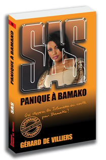 SAS Tome 195 : panique à Bamako